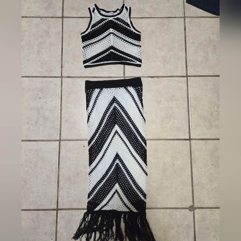 Willow & Wind Coord Skirt Set